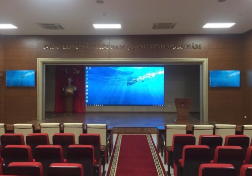 Màn hình LED Đại Học Ngoại Thương Hà Nội