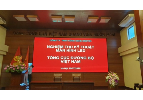 Màn hình LED Tổng Cục Đường Bộ Việt Nam