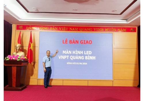 Màn Hình LED VNPT Quảng Bình